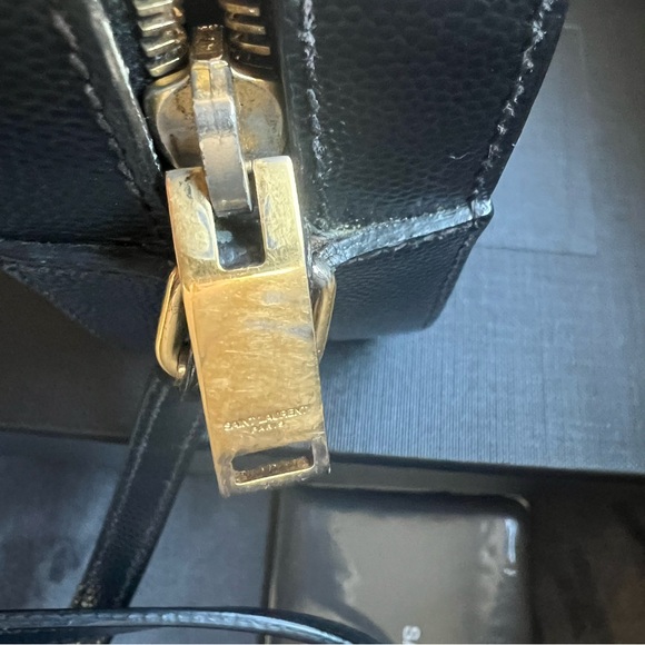 Yves Saint Laurent camera bag grain de poudre - Picture 8 of 12